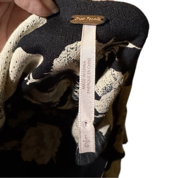 Free People French Quarter Mini Wrap Dress - Picture 10 of 11